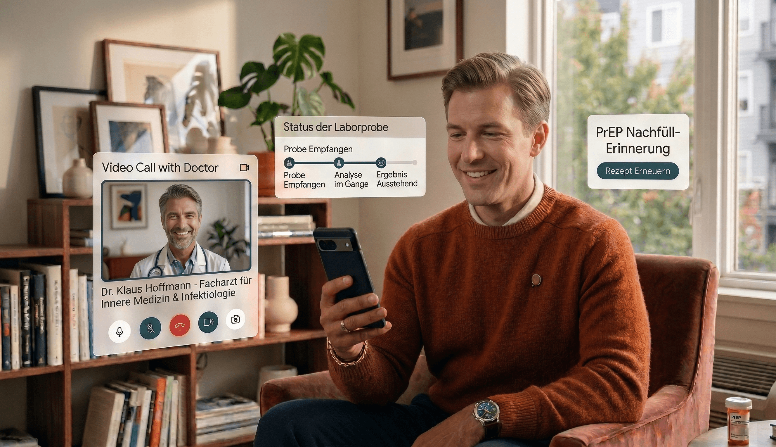 alloCare – PrEP-Beratung online